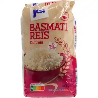 Ja! basmatiris 1000 g pose