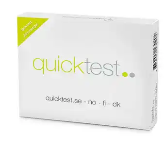 Quicktest jernmangel-test 1 stk