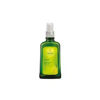 Helsemin Weleda, body oil refreshing citrus, 100 ml tilbud