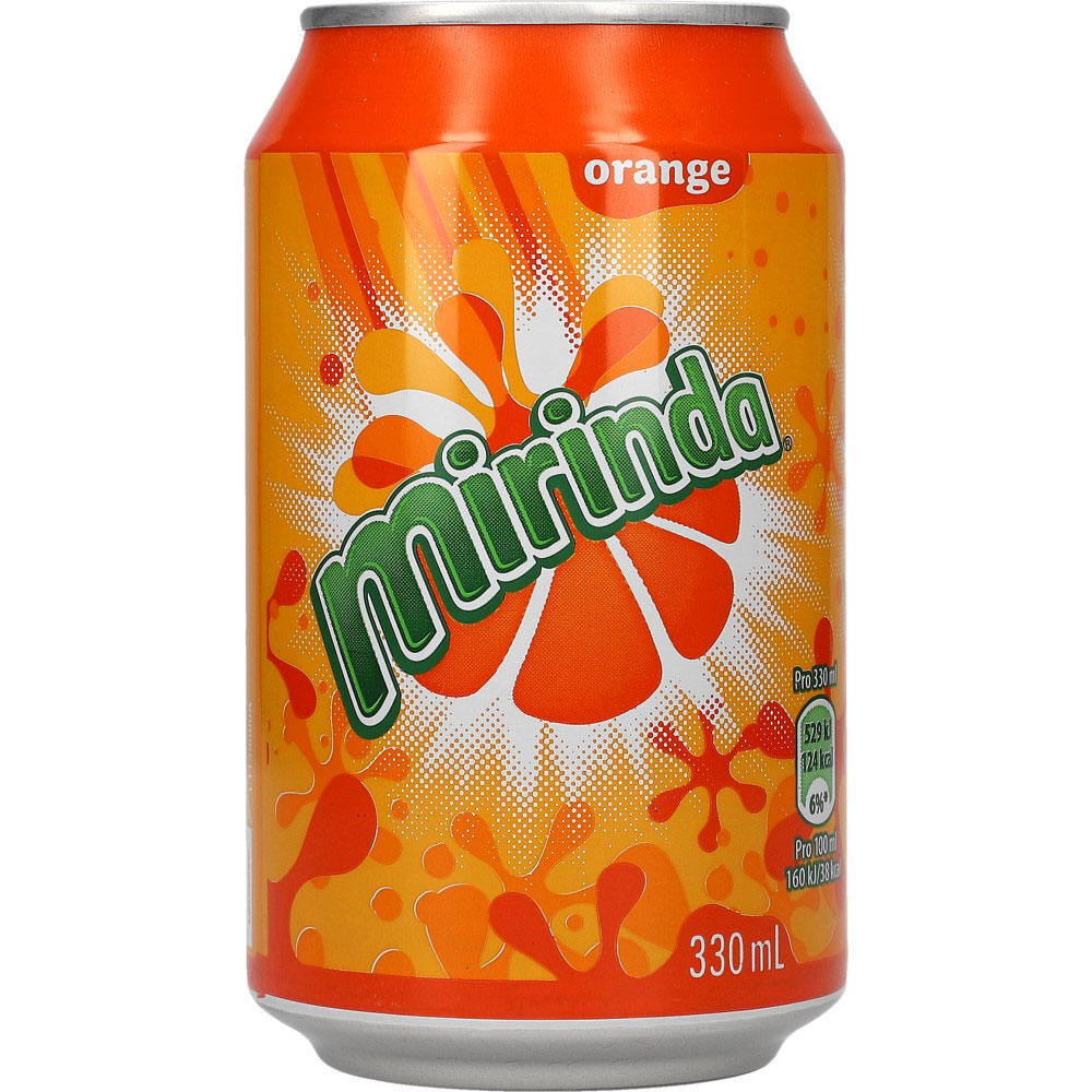 Netpris Pepsi mirinda orange 24 x 330ml tilbud