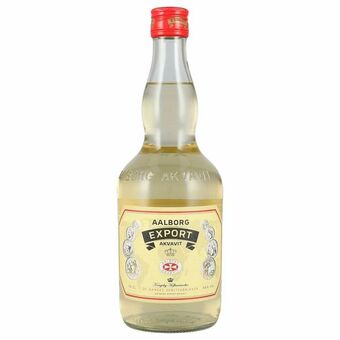 Netpris Aalborg export akvavit 38% 70 cl tilbud