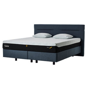 SengeSpecialisten Tempur spring box planseng 80x200 cm inkl. prima smartcool skummadras tilbud