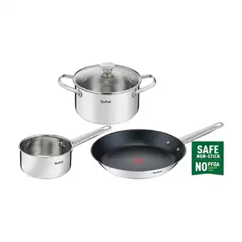 Punkt1 Tefal cook eat køkkengrej sæt, 4 stk. tilbud