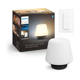 Expert Philips hue wa wellness bordlampe sort tilbud