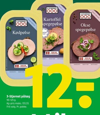 Coop 365 3-Stjernet pålæg tilbud