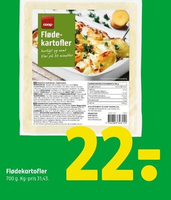 Flødekartofler