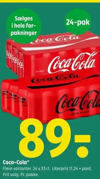 Coop 365 Coca-Cola tilbud