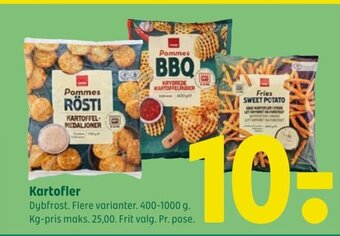 Coop 365 Kartofler tilbud