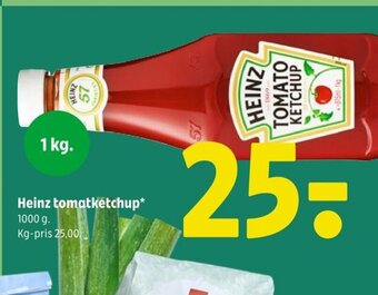 Coop 365 Heinz tomatketchup* tilbud