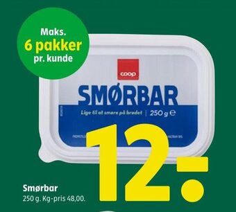 Coop 365 Coop Smørbar tilbud