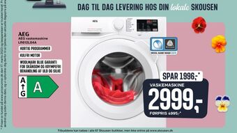Skousen Aeg vaskemaskine tilbud