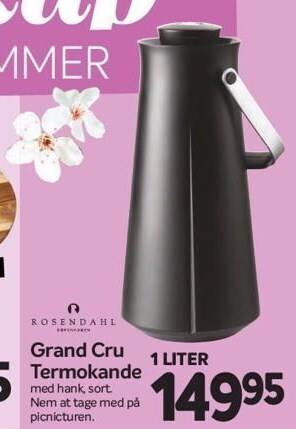 Din Isenkræmmer Rosendahl grand cru termokande tilbud