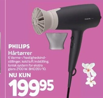 Din Isenkræmmer Philips hårtørrer tilbud