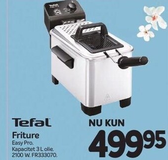 Din Isenkræmmer Tefal friture tilbud