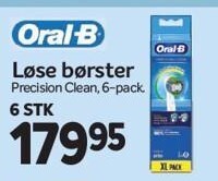 Din Isenkræmmer Oral-b løse børster tilbud