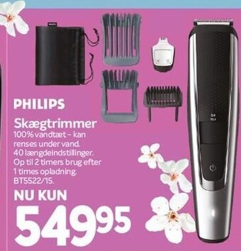 Din Isenkræmmer Philips skægtrimmer tilbud