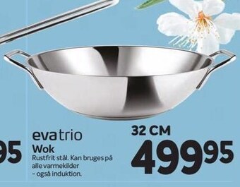 Din Isenkræmmer Evatrio wok tilbud
