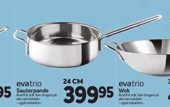 Din Isenkræmmer Evatrio sauterpande tilbud