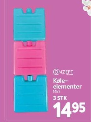 Conzept køleelementer