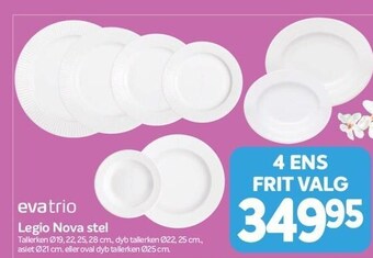 Din Isenkræmmer Evatrio legio nova stel tilbud