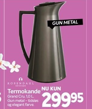 Din Isenkræmmer Rosendahl termokande tilbud