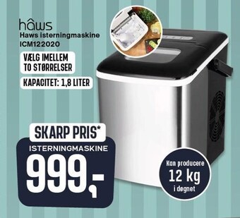 Haws isterningmaskine