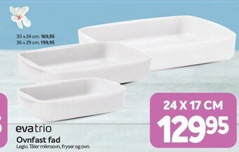 Din Isenkræmmer Evatrio ovnfast fad tilbud