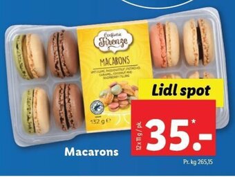 Lidl Macarons tilbud