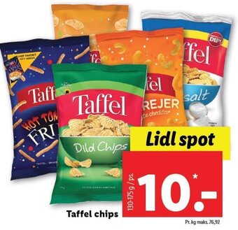 Lidl Taffel chips tilbud