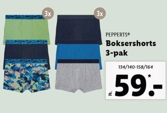 Boksershorts 3-pak