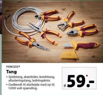 Lidl Tang tilbud