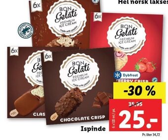 Lidl Ispinde tilbud