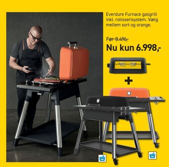 Johannes Fog Everdure by heston gasgrill tilbud