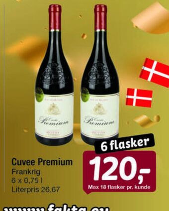 Fakta Tyskland Ukendt fransk rødvin tilbud