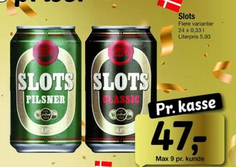 Fakta Tyskland Classic øl tilbud