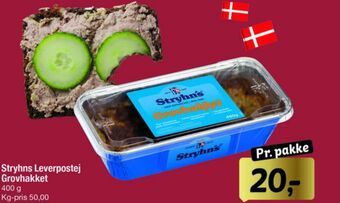 Fakta Tyskland Grovhakket leverpostej tilbud