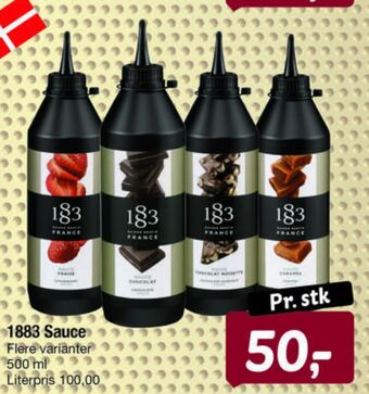 1883 routin dessertsauce flydende