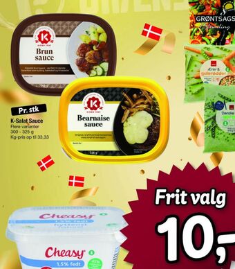 Fakta Tyskland K-salat sauce flydende tilbud