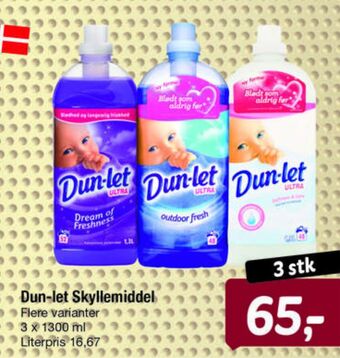 Fakta Tyskland Dun-let skyllemiddel tilbud