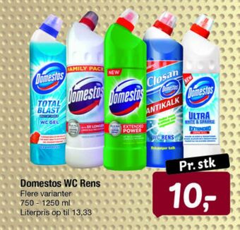 Fakta Tyskland Domestos wc-rens tilbud