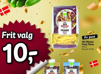 Fakta Tyskland Coop 365 pasta tilbud