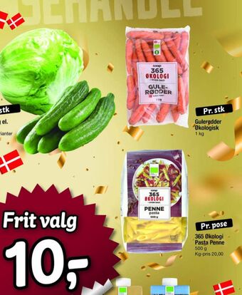 Fakta Tyskland Coop 365 gulerødder tilbud