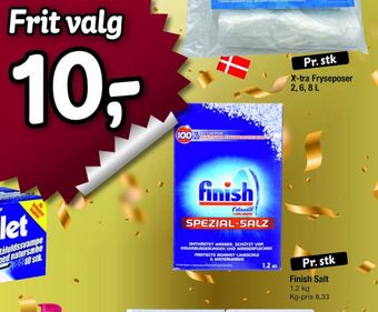 Fakta Tyskland Finish maskinsalt tilbud