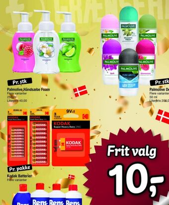 Palmolive flydende sæbe