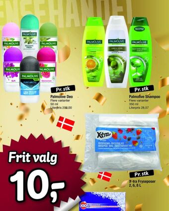 Fakta Tyskland Palmolive shampoo tilbud