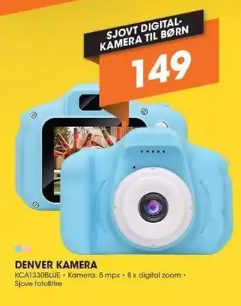 Expert Denver kamera tilbud