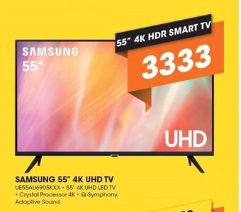 Expert Samsung 55 4k uhd tv tilbud
