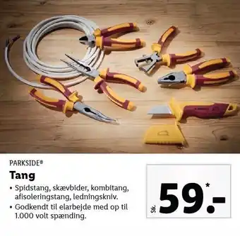 Lidl Tang pr. stk. tilbud