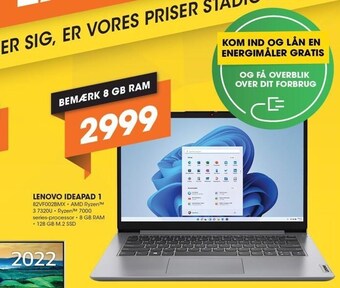 Expert Lenovo ideapad 1 tilbud