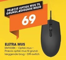 Expert Eletra mus tilbud